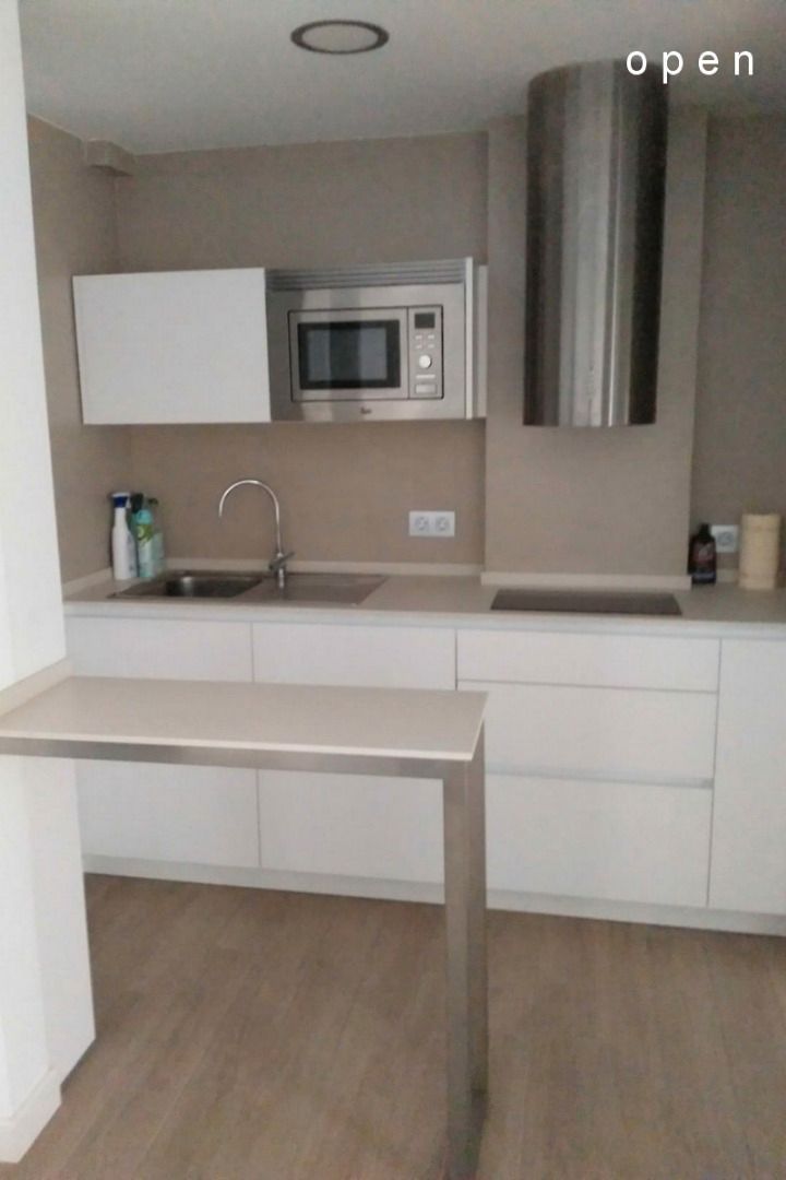 Kitchen of Flat to rent in  Córdoba Capital  with Air Conditioner, Heating and Furnished