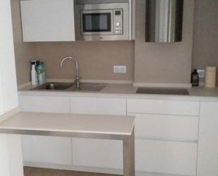 Kitchen of Flat to rent in  Córdoba Capital  with Air Conditioner, Heating and Furnished
