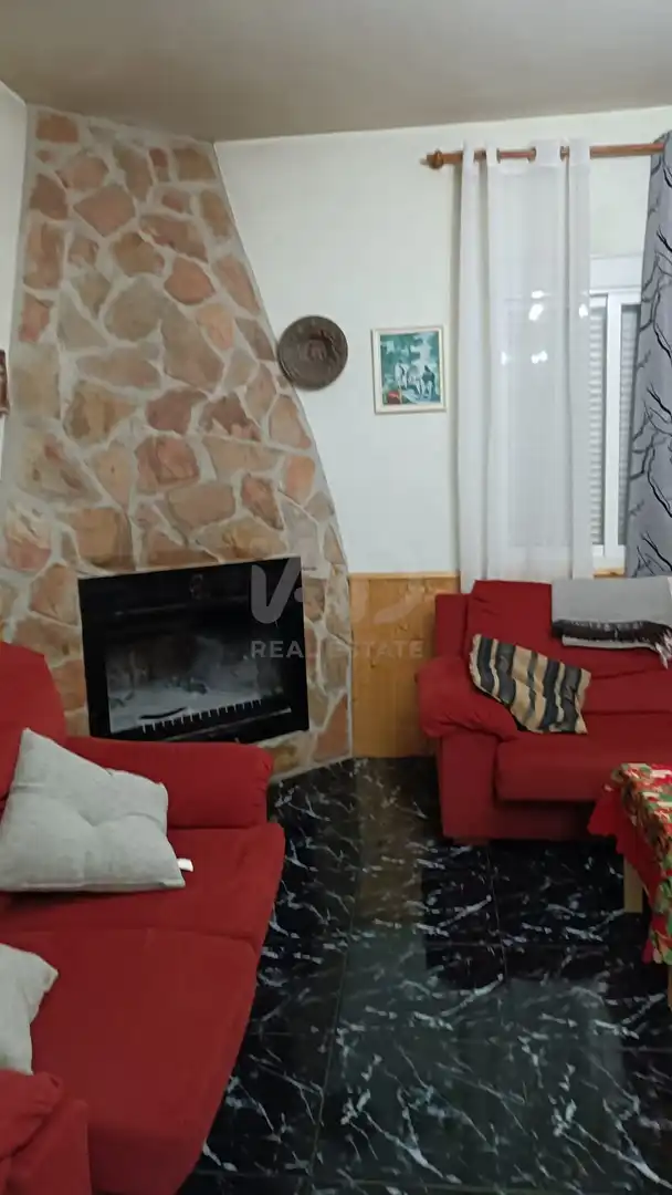 Sala de estar de Finca rústica en venta en Moratalla con Aire acondicionado, Terraza y Piscina