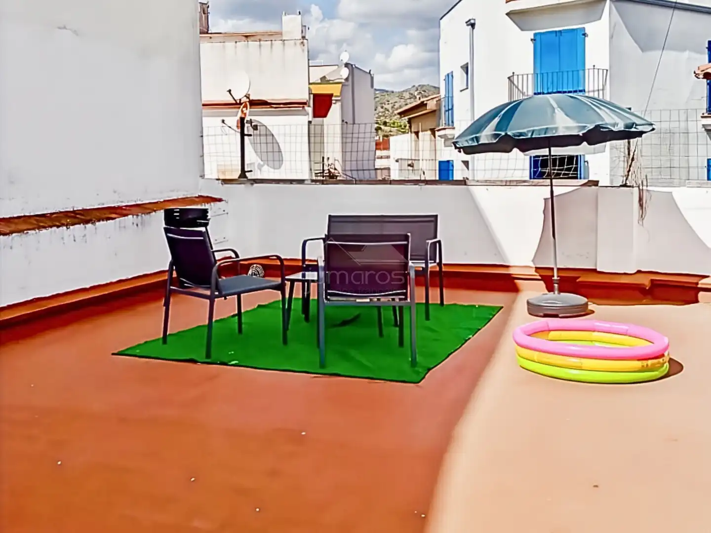 Terraza de Casa adosada en venta en Llançà con Aire acondicionado, Calefacción y Terraza