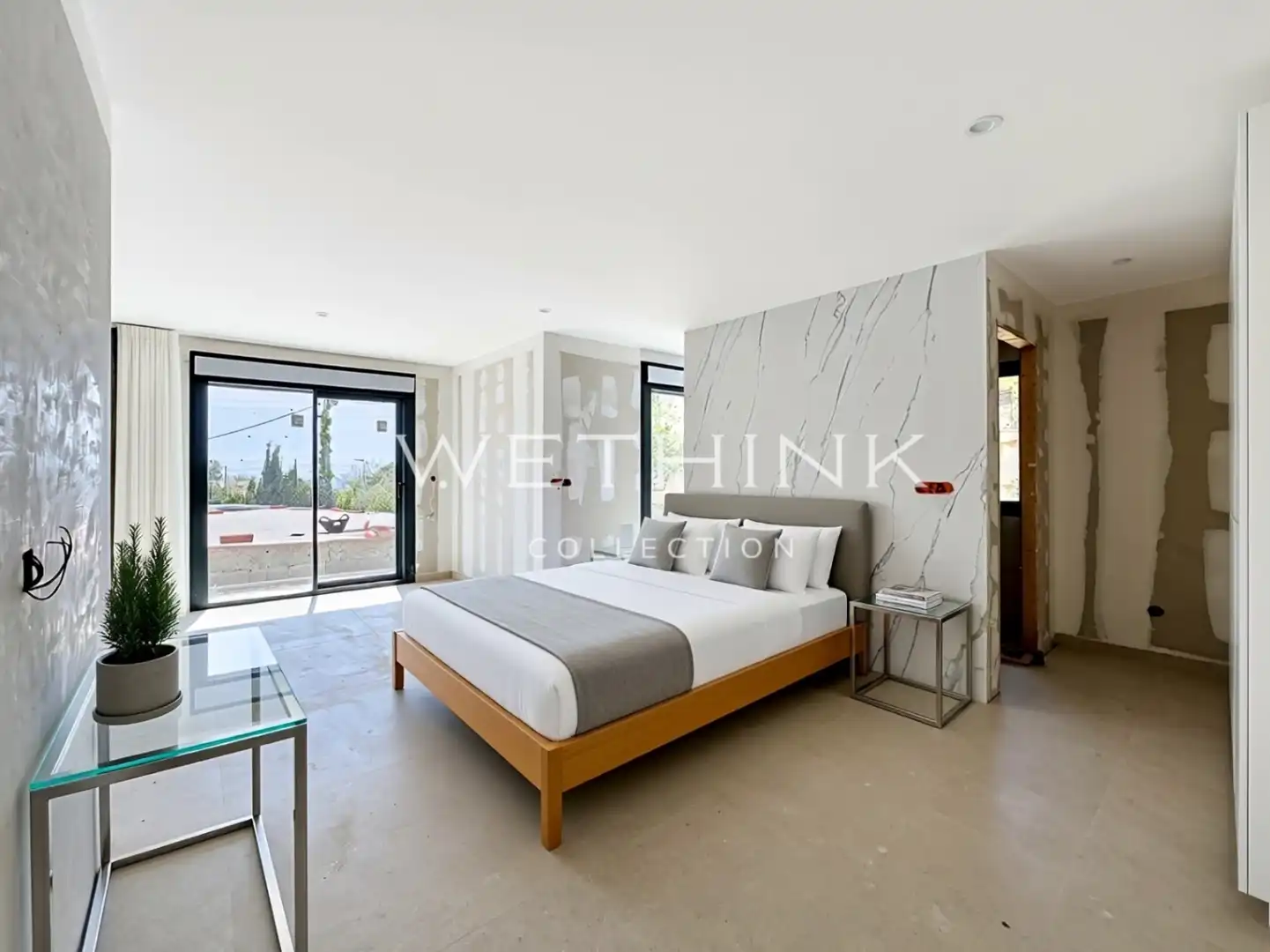Bedroom of Houses for sale in Altea