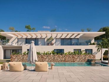 Casa con piscina en venta en Jesús