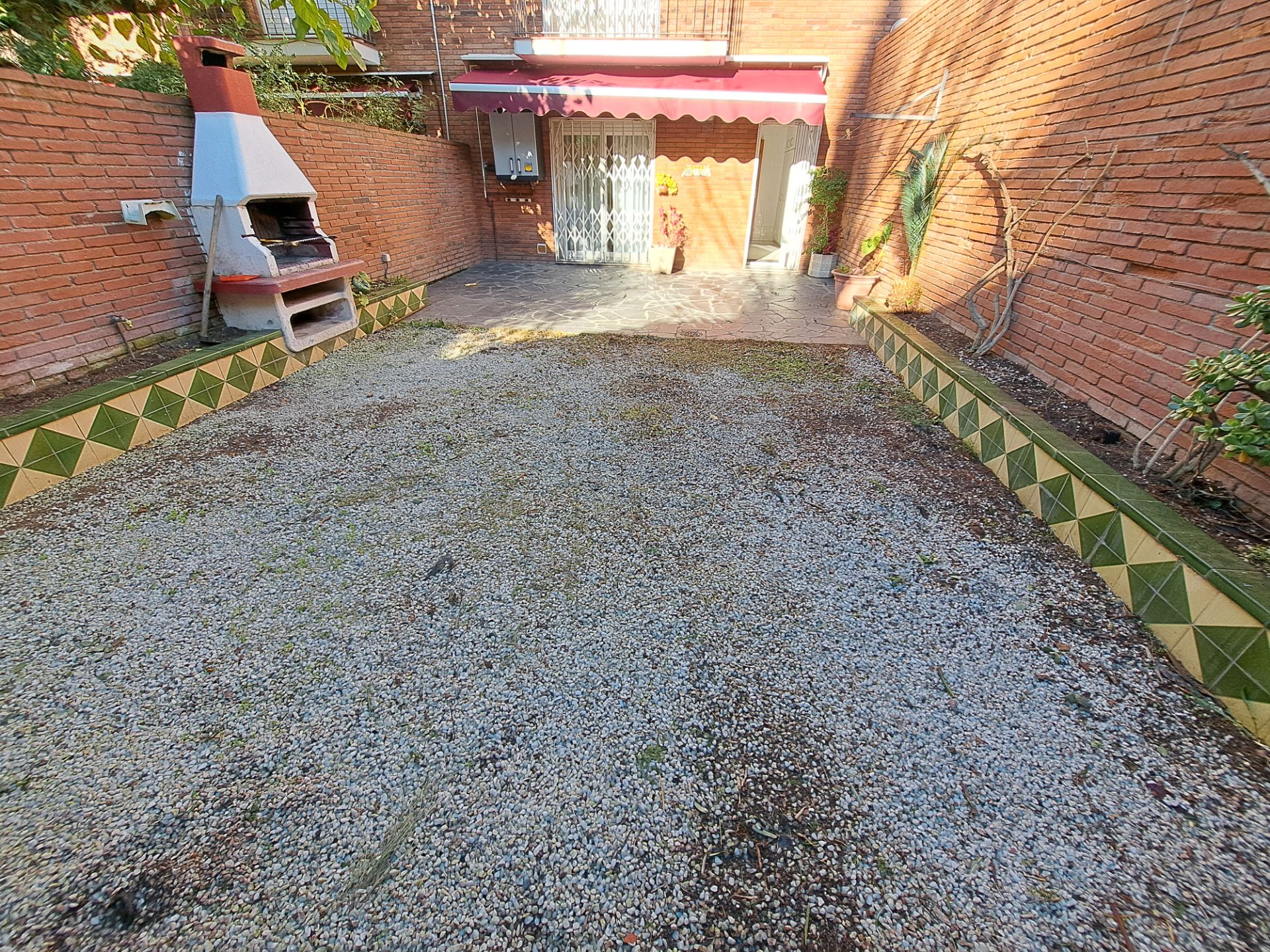 Jardí de Casa adosada en venda en Mataró amb Calefacció, Jardí privat i Terrassa