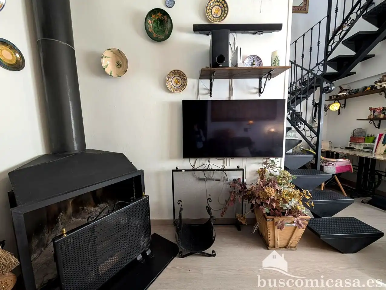 Sala de estar de Dúplex en venta en Centro ciudad