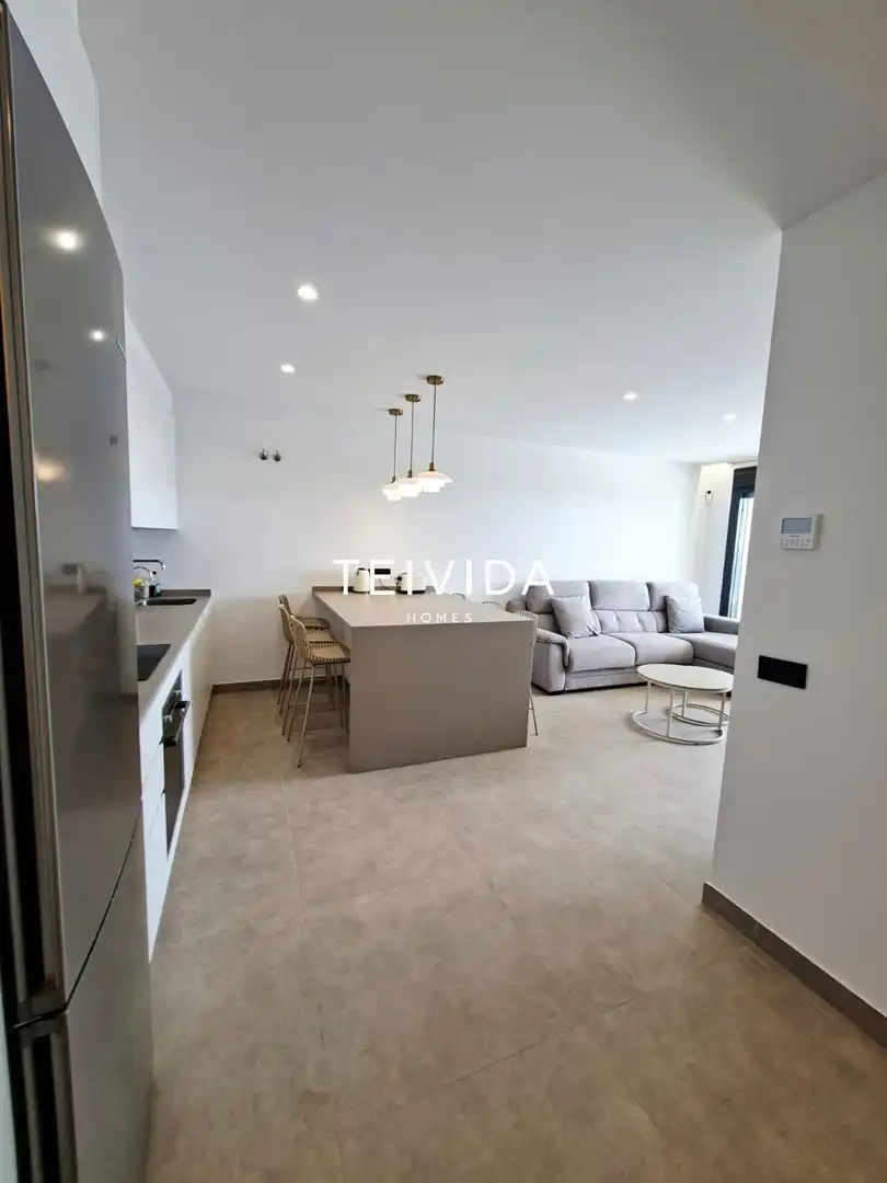 Sala de estar de Piso de alquiler en Adeje con Terraza, Piscina y Amueblado