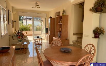 Dining room of Single-family semi-detached for sale in L'Escala  with Air Conditioner and Terrace