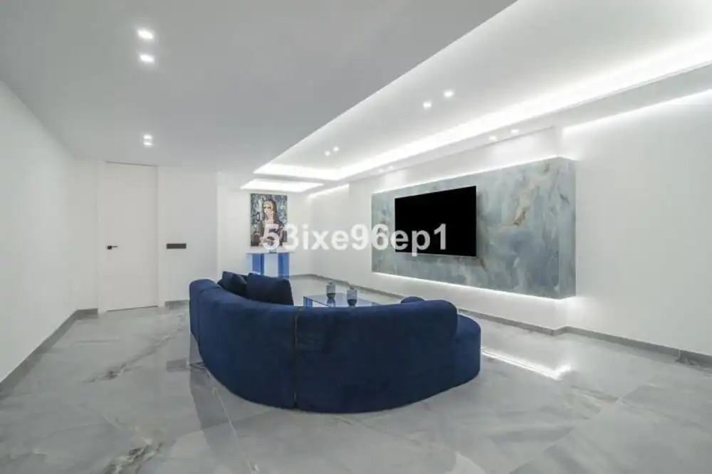 Sala de estar de Planta baja de alquiler en Benahavís con Aire acondicionado, Terraza y Trastero