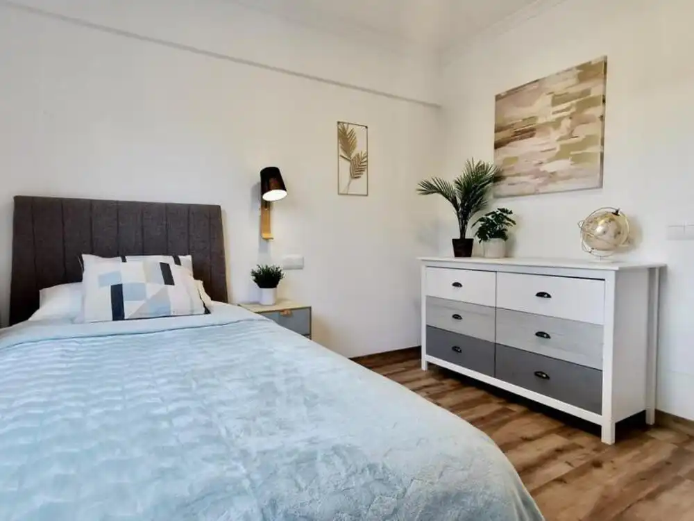 Bedroom of Apartments for sale in Estepona  with Air Conditioner, Terrace and Swimming Pool