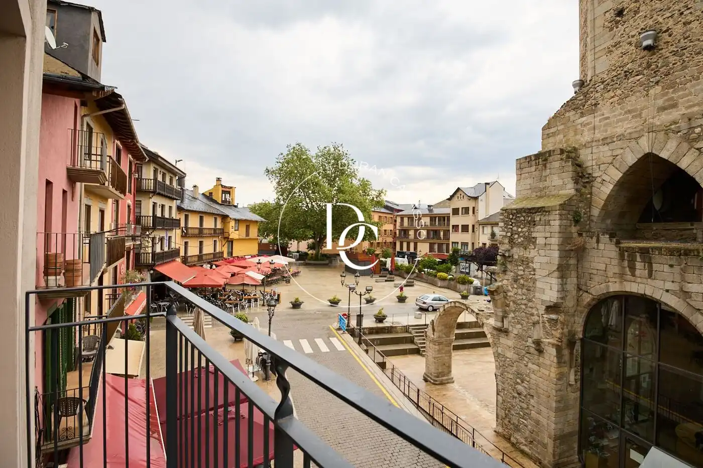 Wohnung mit Terrasse zum Verkauf in Plaça de Santa Maria, imagen 2