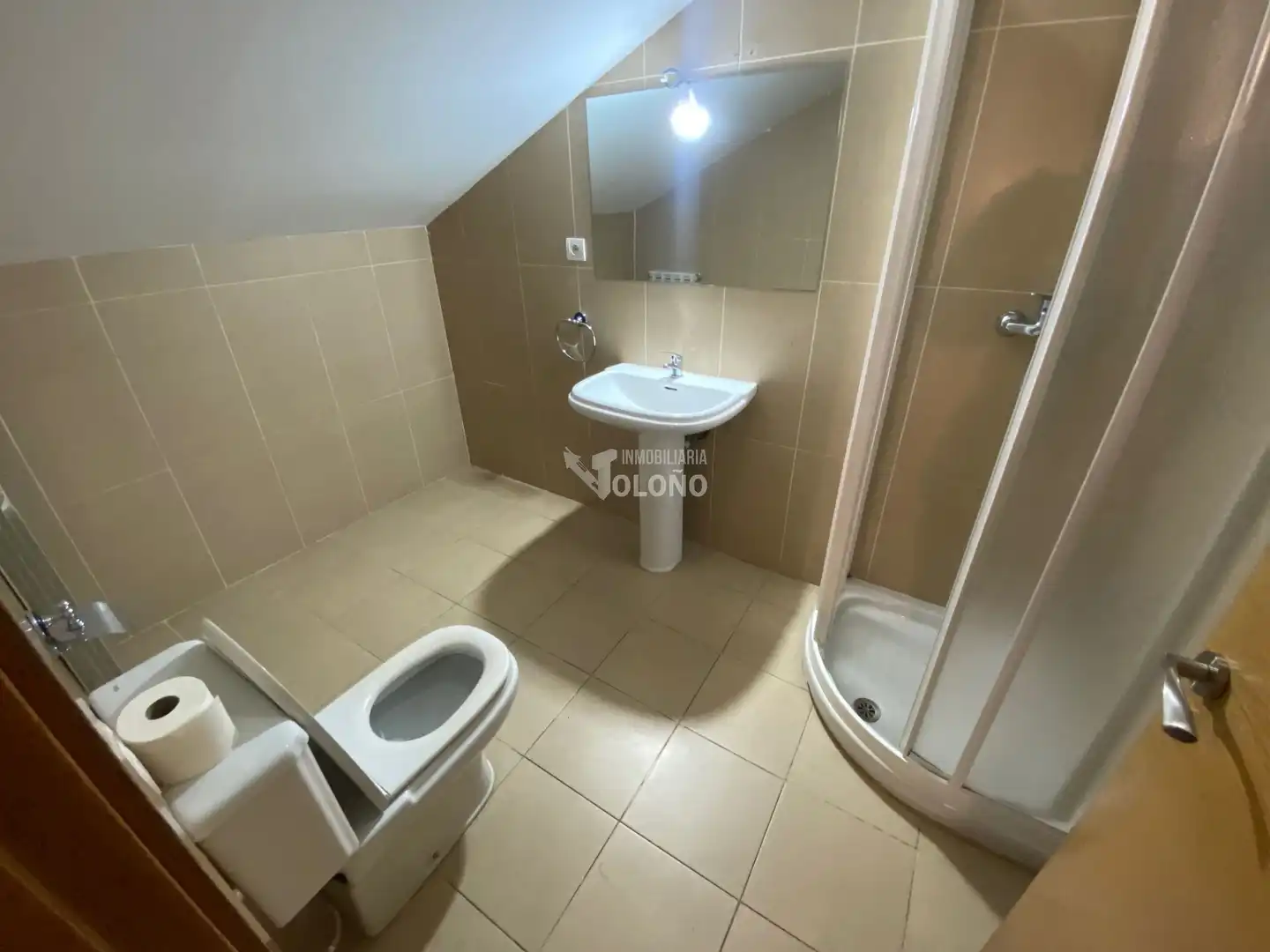 Bathroom of Duplexes for sale in Zarratón  with Heating, Parquet flooring and Terrace