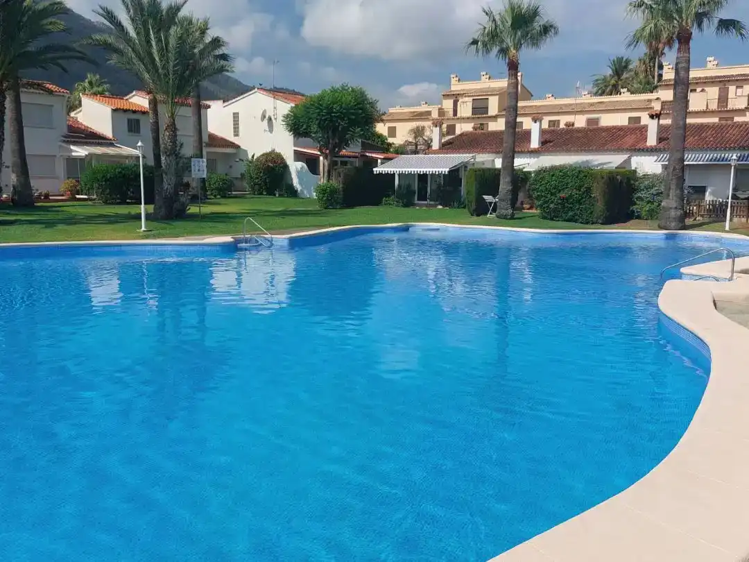 Swimming pool of Apartments for rent in El Montgó