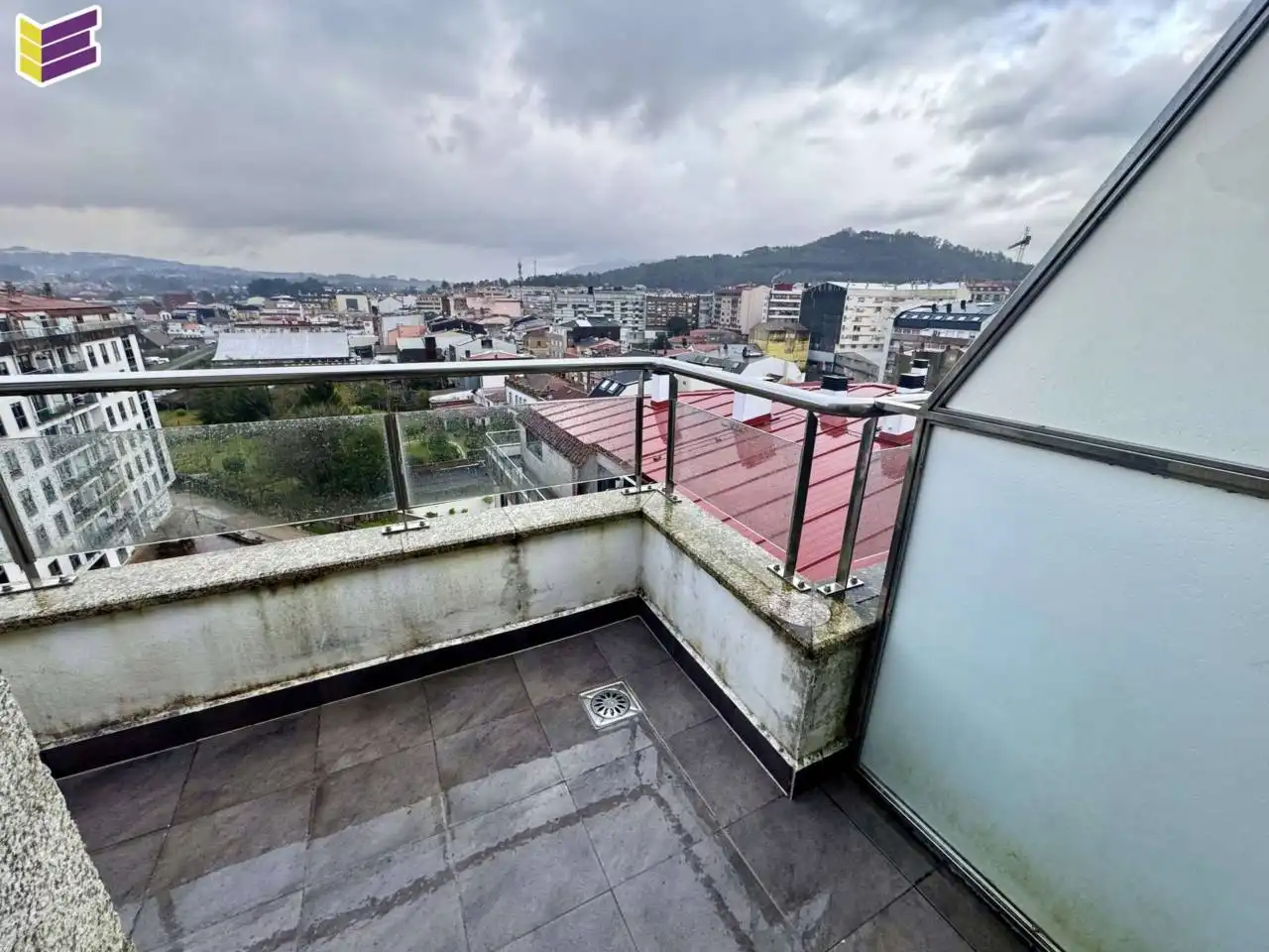 Terraza de Ático en venta en O Porriño   con Calefacción, Terraza y Trastero
