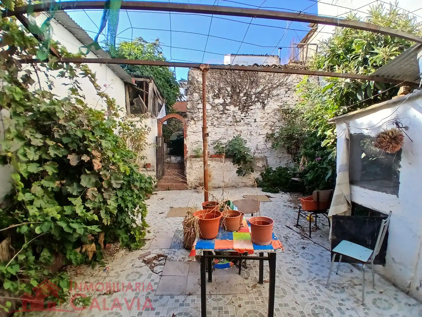 Terraza de Casa o chalet en venta en Baeza