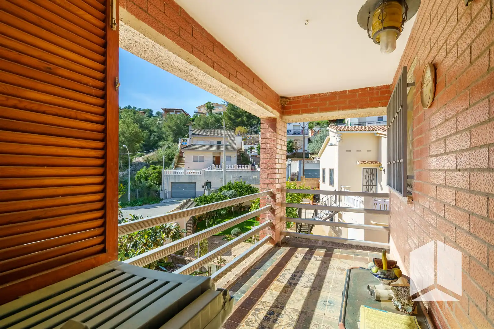 Terraza de Casa o chalet en venta en La Bisbal del Penedès con Trastero y Balcón