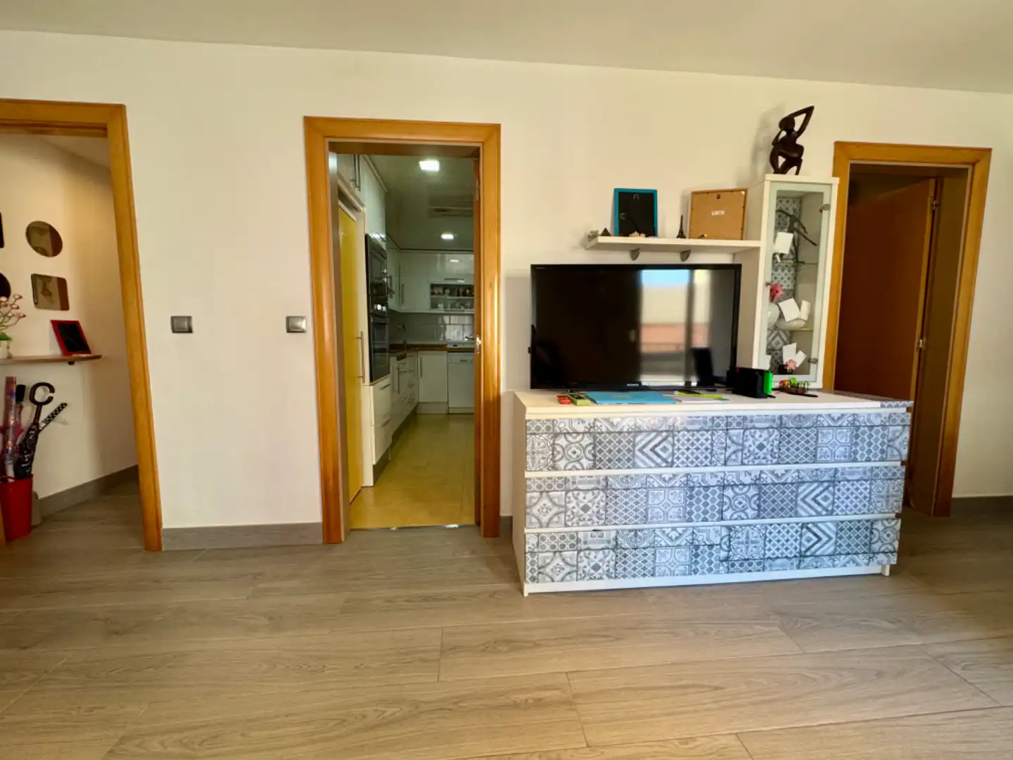 Cocina de Planta baja en venta en Sant Boi de Llobregat con Aire acondicionado y Balcón