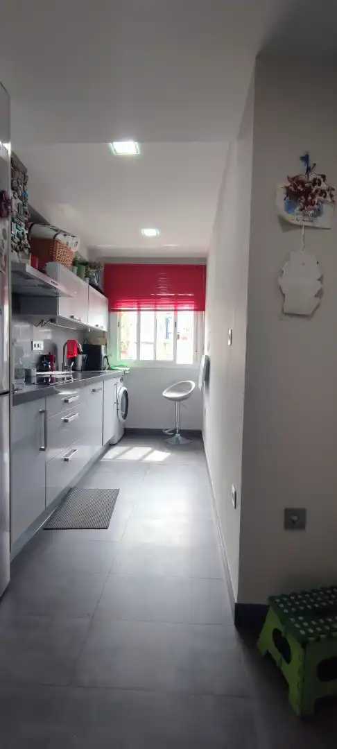 Kitchen of Flat for sale in Sevilla  with Air Conditioner and Terrace