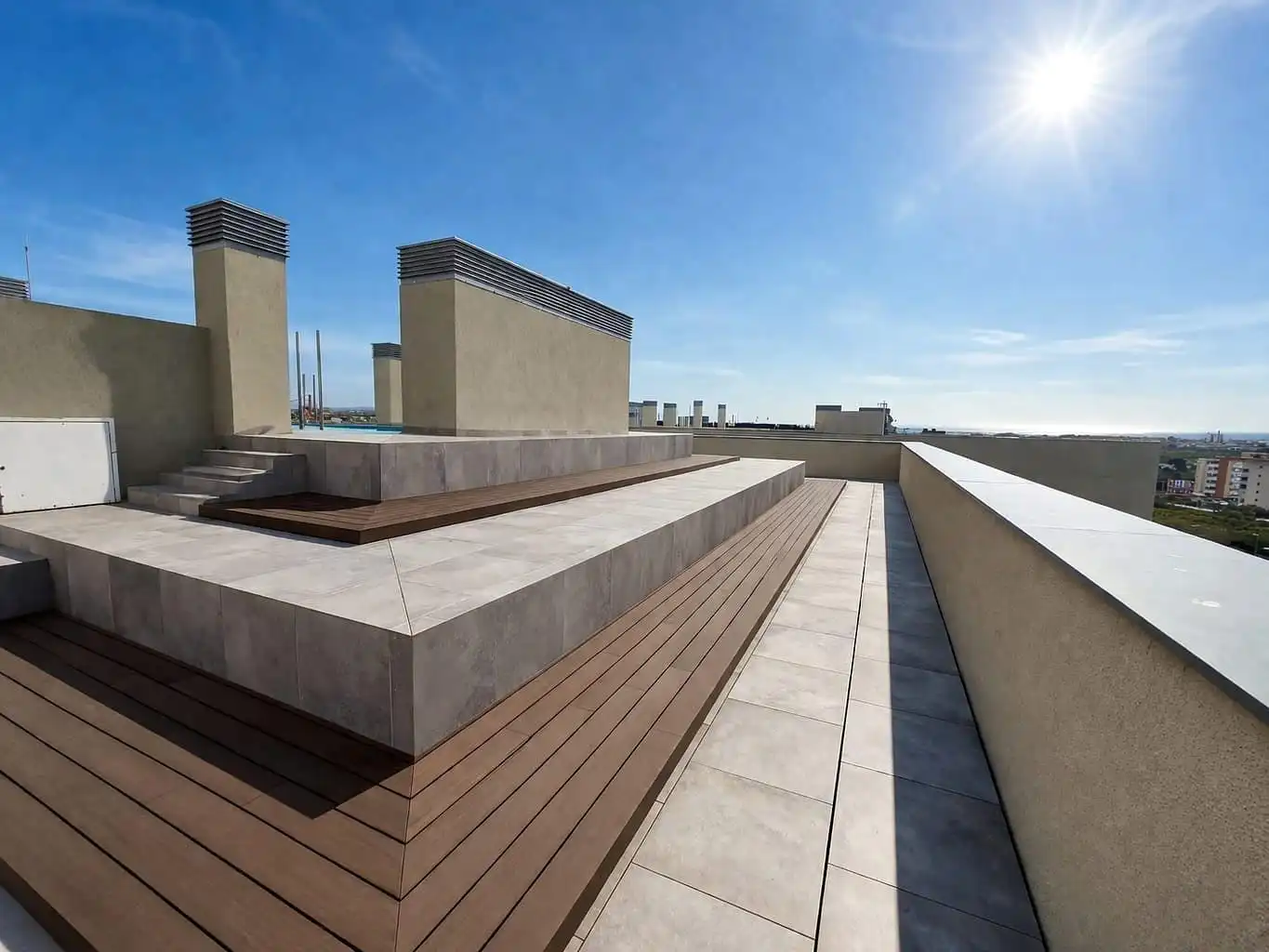 Terrace of Apartments for sale in  Palma de Mallorca  with Air Conditioner, Heating and Terrace