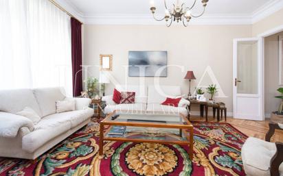 Living room of Flat for sale in  Madrid Capital  with Air Conditioner