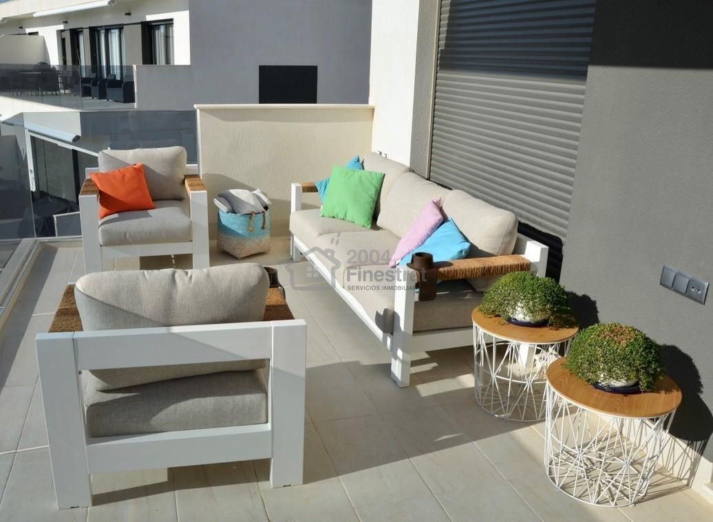 Terraza de Piso en venta en Finestrat con Aire acondicionado, Calefacción y Terraza