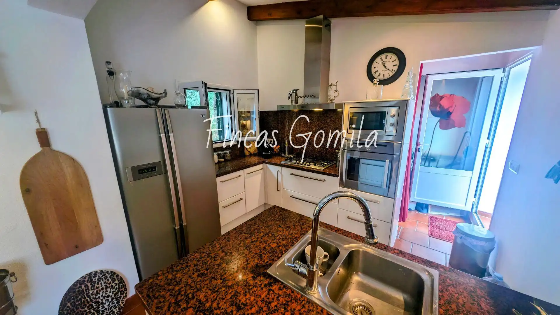 Cocina de Casa o chalet en venta en Es Mercadal con Jardín privado y Terraza