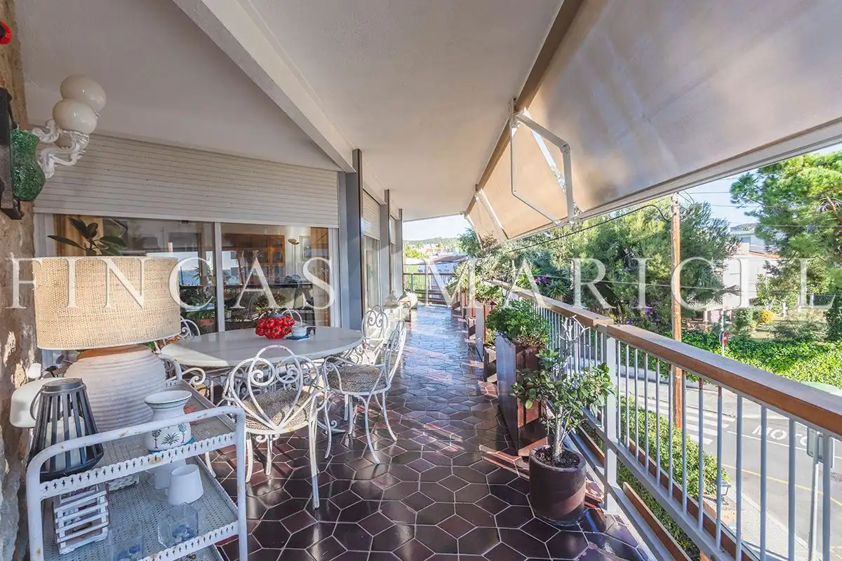 Terrace of Flat for sale in Sitges  with Heating, Terrace and Storage room