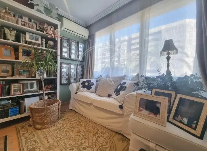 Wohnzimmer von Wohnung zum Verkauf in Alicante / Alacant mit Klimaanlage und Heizung
