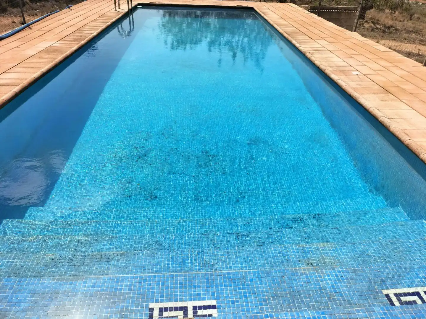 Swimming pool of Houses for sale in Navarrés  with Air Conditioner, Private garden and Storage room