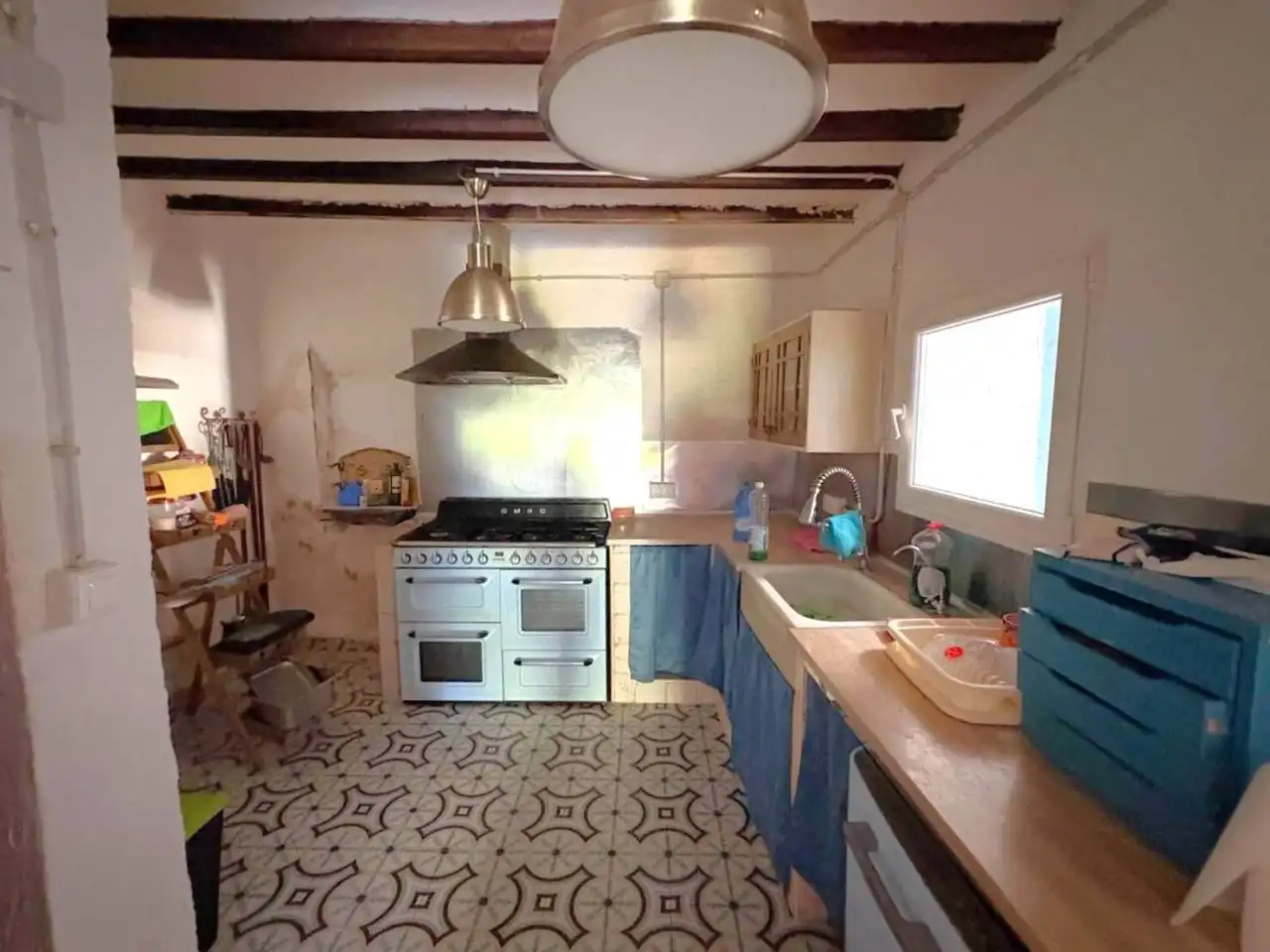 Küche von Country house zum Verkauf in Monóvar  / Monòver mit Privatgarten, Terrasse und Schwimmbad