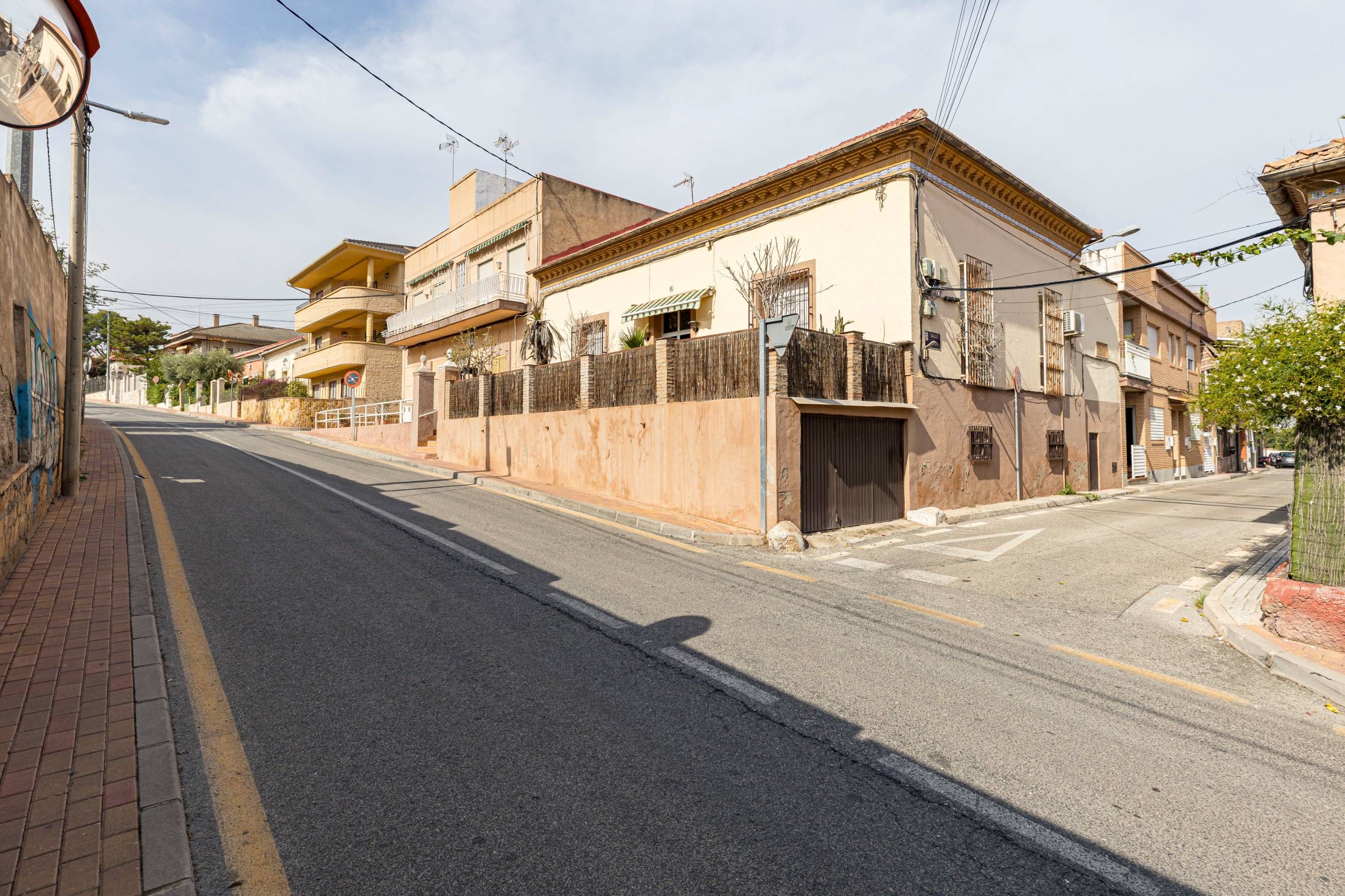 Exterior view of Planta baja for sale in  Murcia Capital