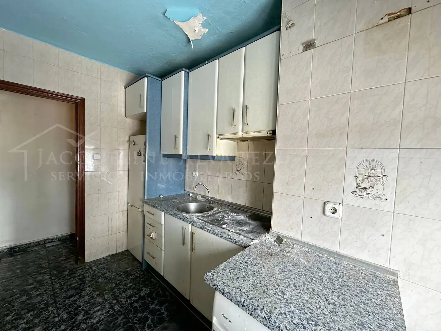 Cocina de Piso en venta en Parla con Trastero y Alarma