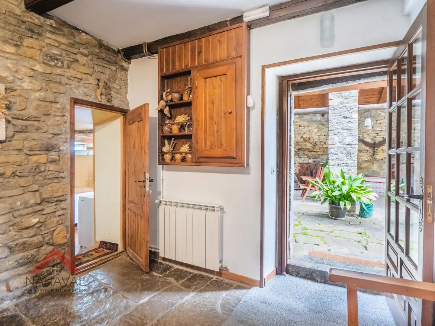 Casa o chalet en venta en Fiscal con Aire acondicionado, Calefacción y Jardín privado