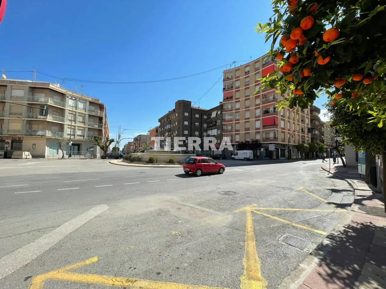 Vista exterior de Piso en venta en Cehegín