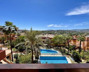 Garden of Single-family semi-detached for sale in Marbella  with Terrace and Swimming Pool