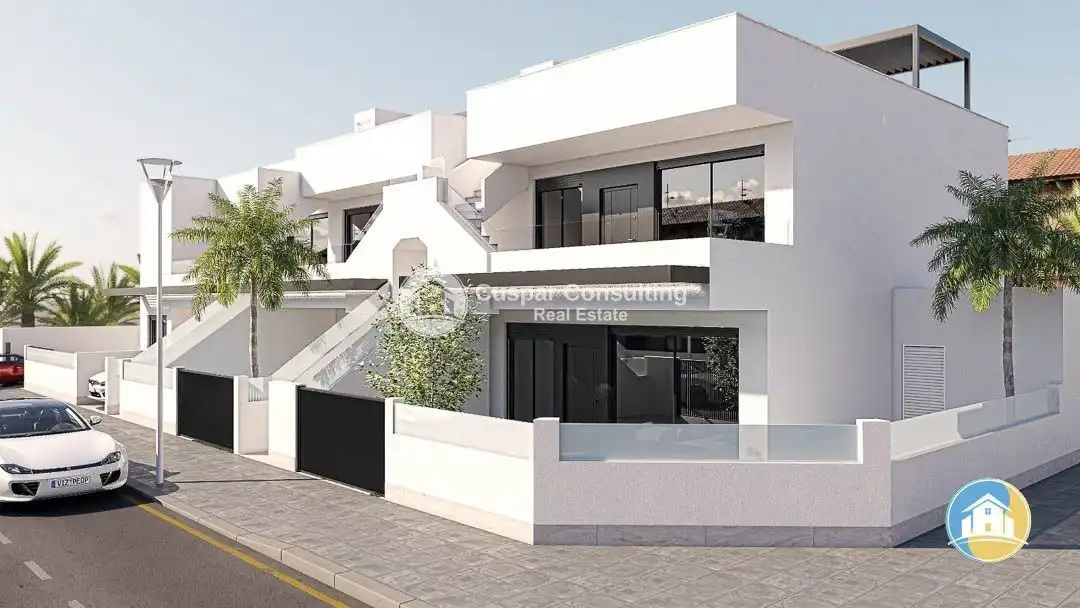 Attique avec piscine à vendre à San Pedro del Pinatar, imagen 4