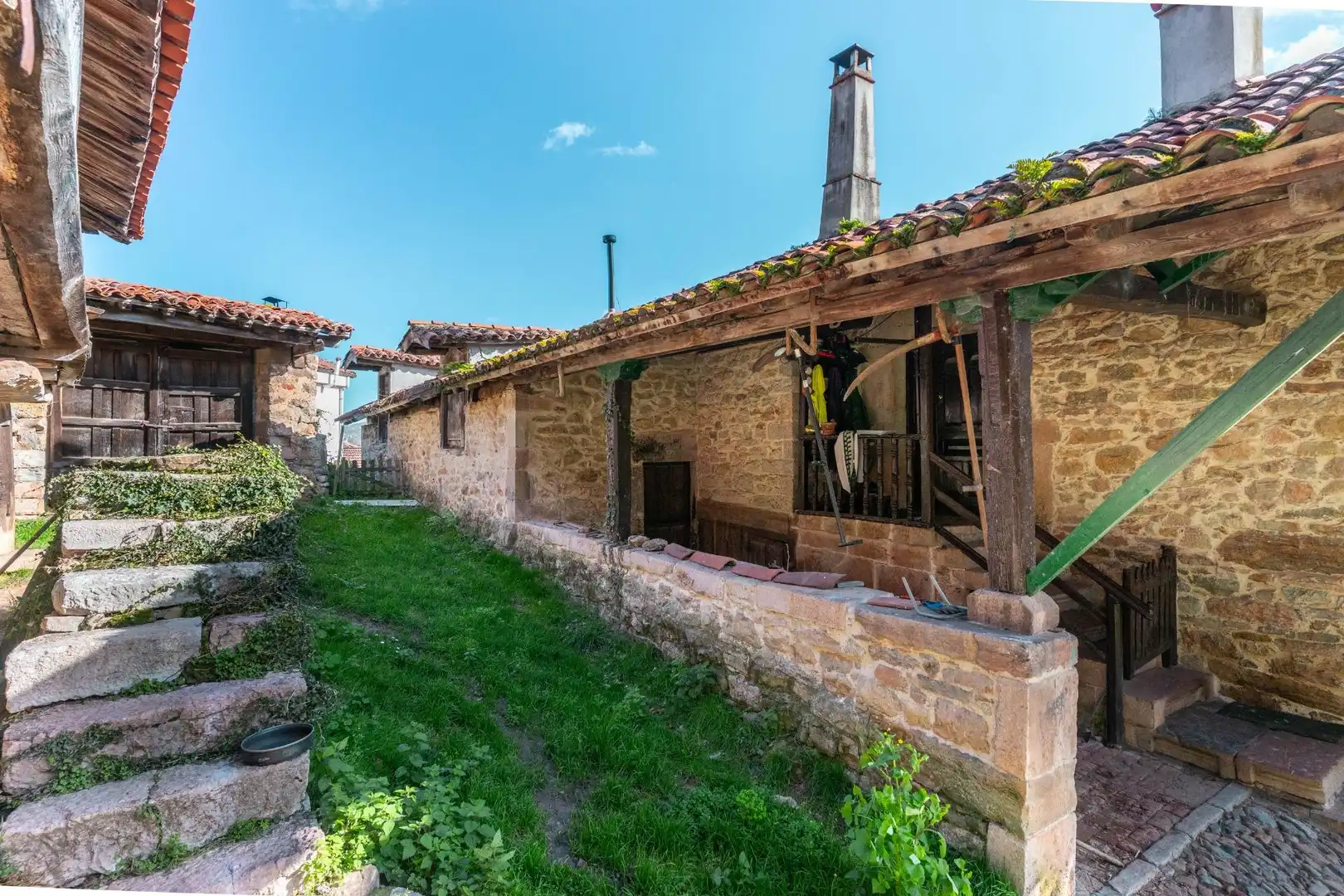 Vista exterior de Casa o chalet en venta en Proaza con Calefacción, Jardín privado y Terraza