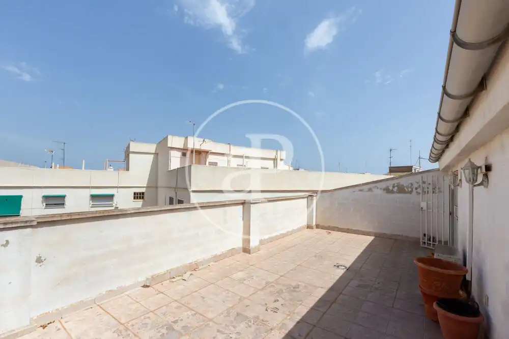 Terrassa de Àtic en venda en Valencia amb Aire condicionat, Terrassa i Traster