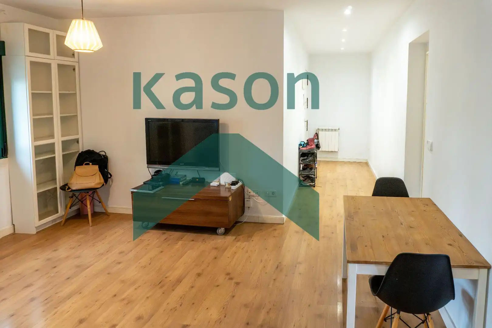 Sala de estar de Piso en venta en Madrid con Aire acondicionado y Calefacción