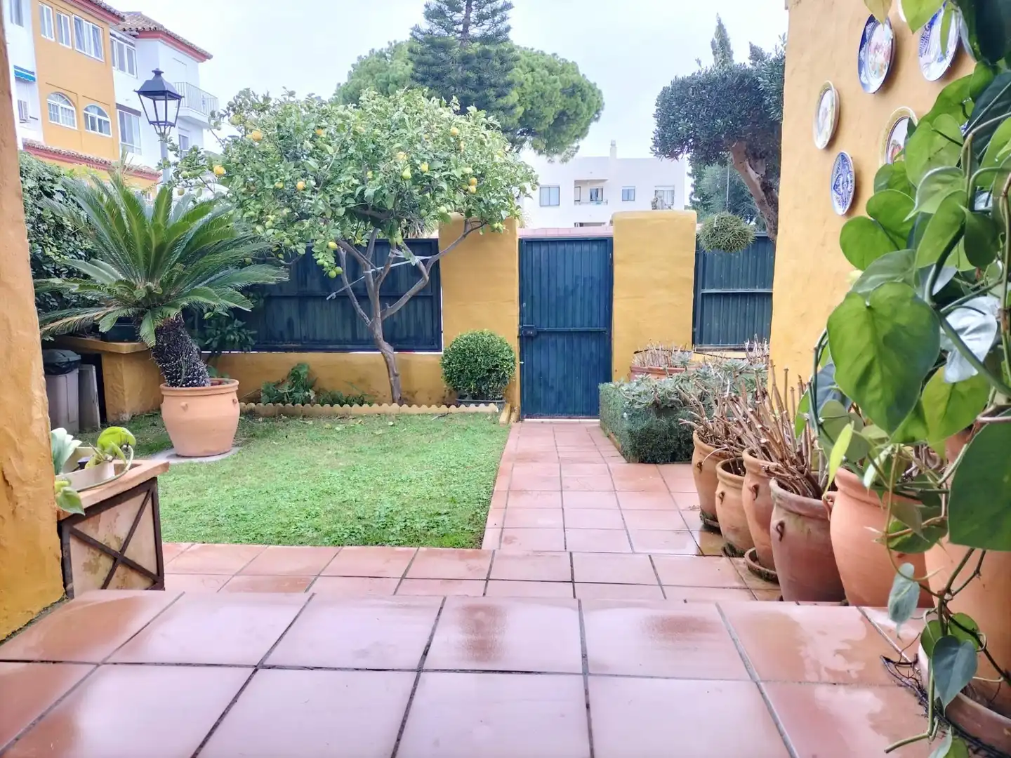 Jardí de Casa o xalet en venda en El Puerto de Santa María