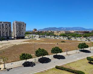 Exterior view of Flat for sale in Málaga Capital  with Air Conditioner and Terrace