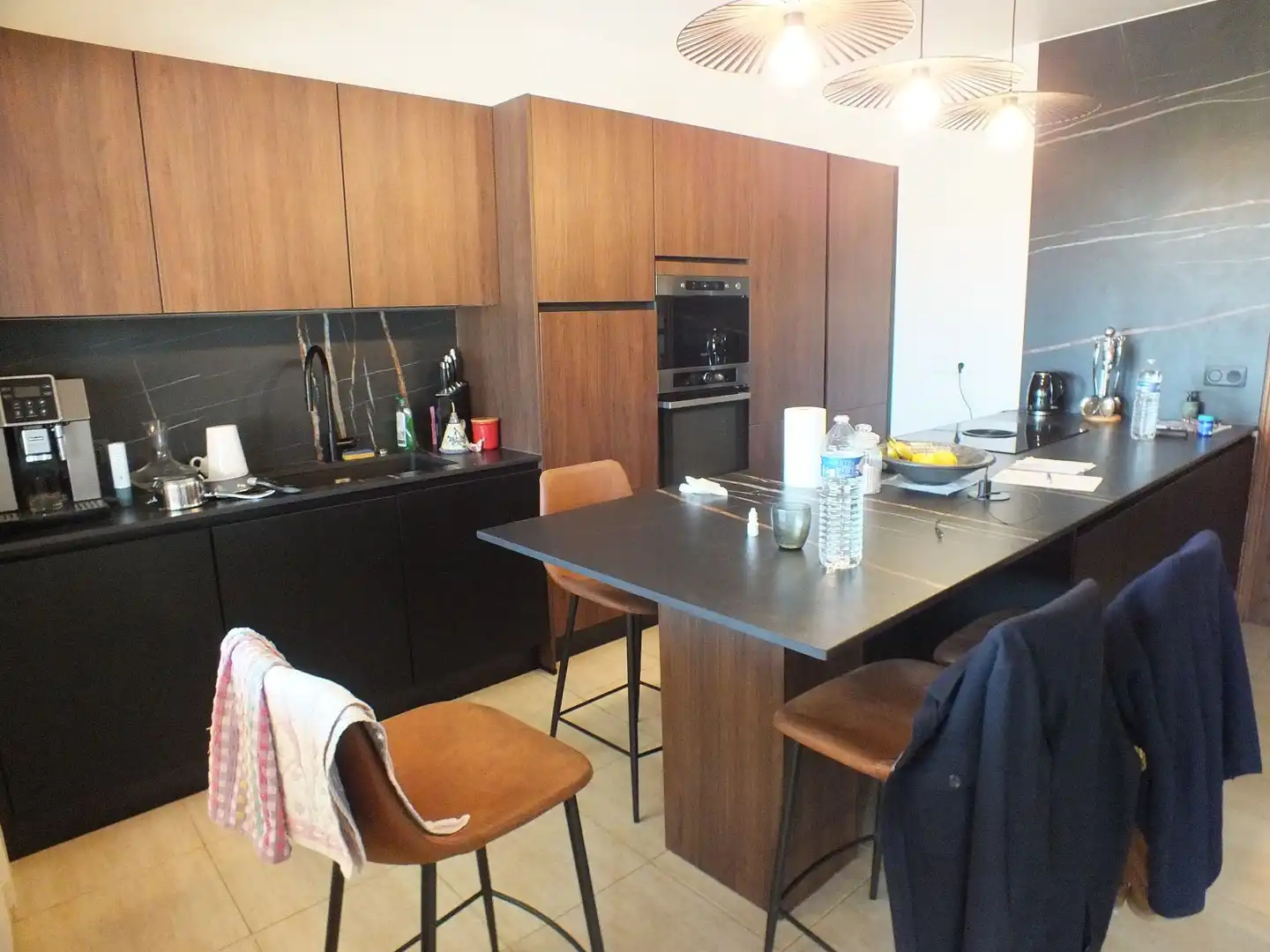 Kitchen of Houses for sale in Roses  with Air Conditioner, Heating and Private garden