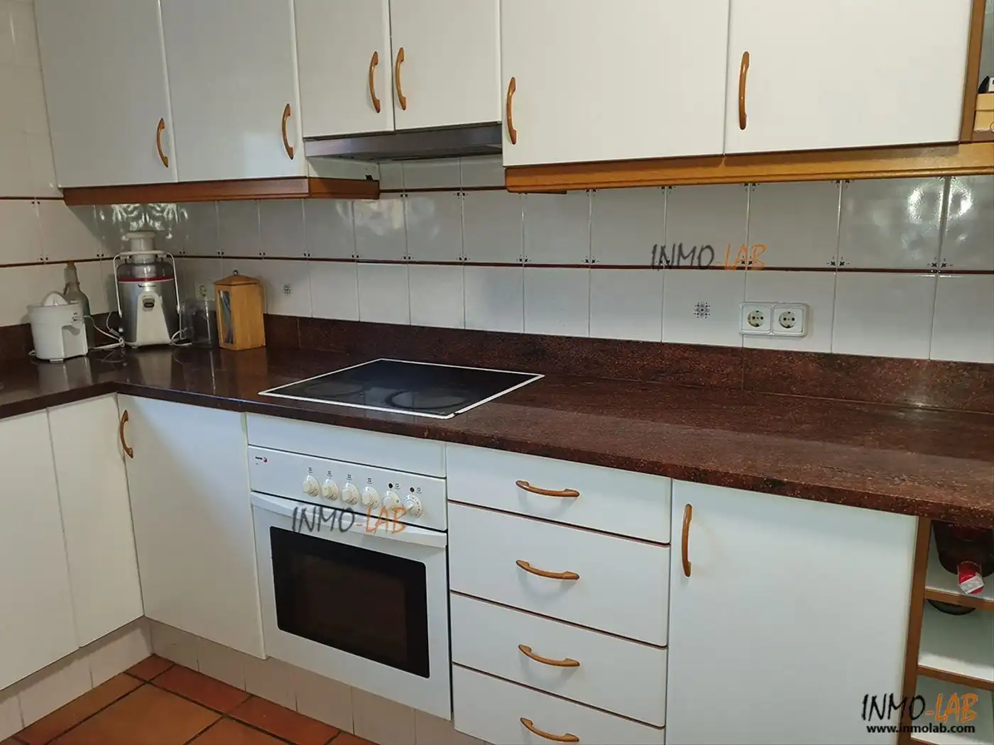 Cocina de Casa o chalet en venta en Santa Maria de Palautordera con Calefacción, Terraza y Trastero