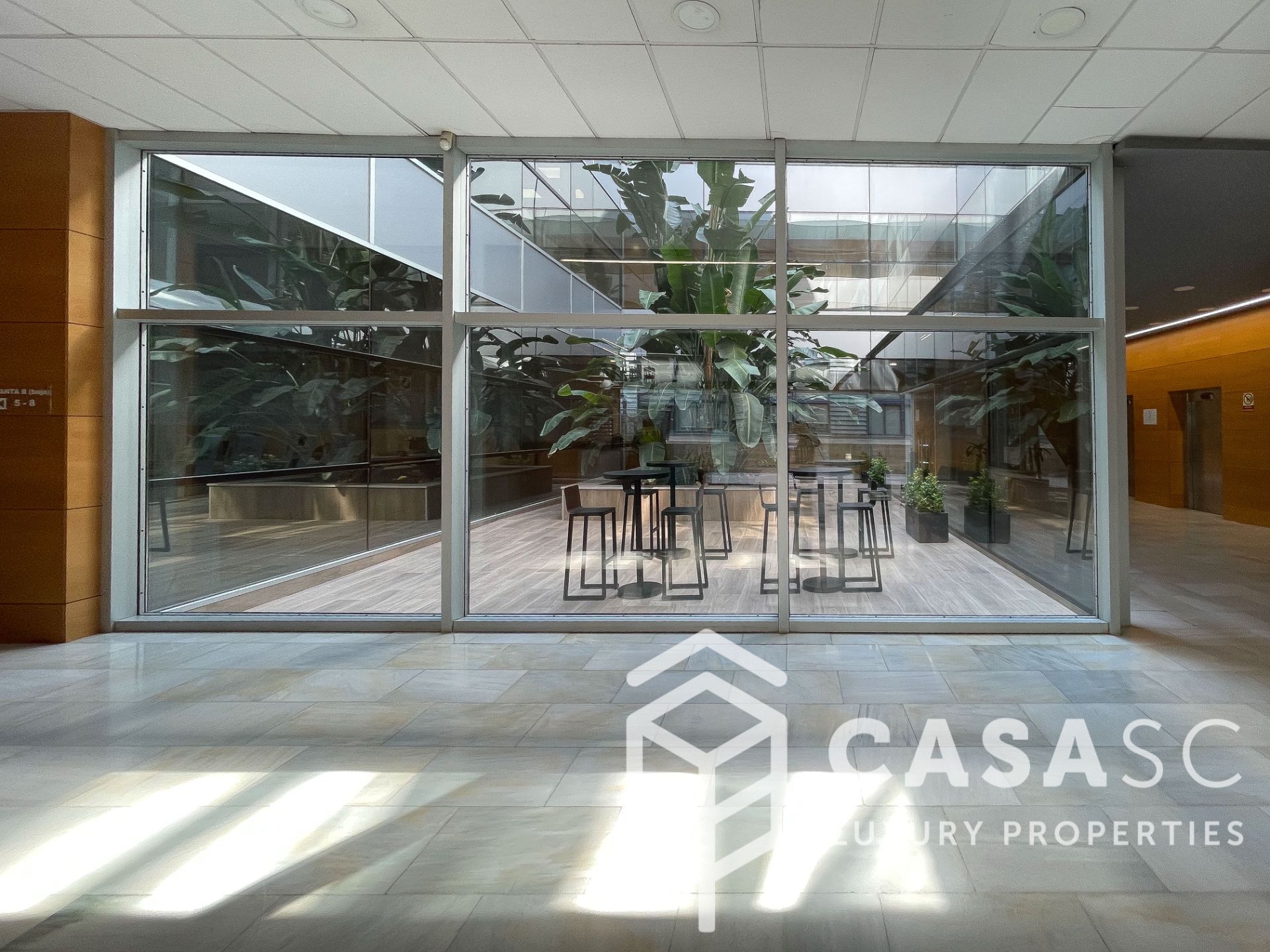 Terrace of Office to rent in Sant Cugat del Vallès  with Air Conditioner and Heating