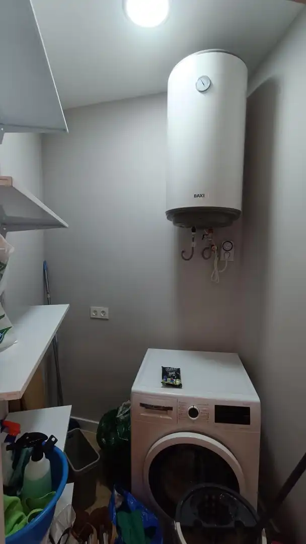Badezimmer von Wohnung zur Miete in León Capital  mit Heizung und Parkett