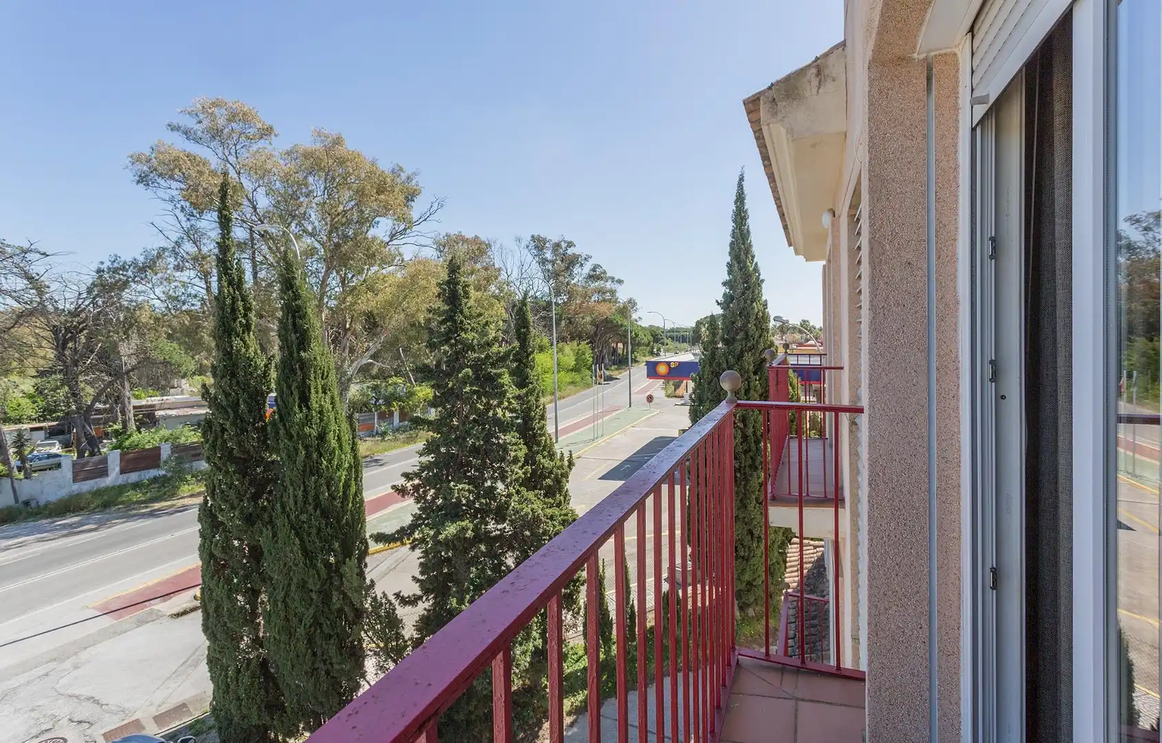 Balcony of Flat for sale in El Puerto de Santa María  with Air Conditioner and Balcony
