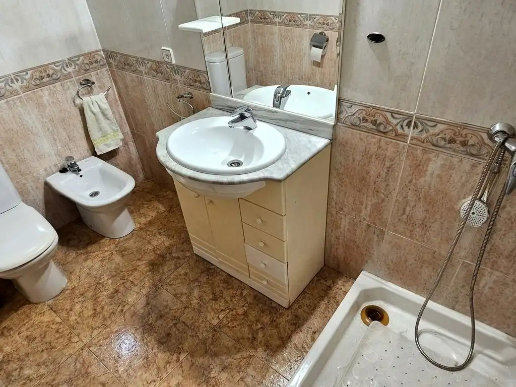 Bany de Casa adosada en venda en Málaga Capital amb Aire condicionat i Terrassa