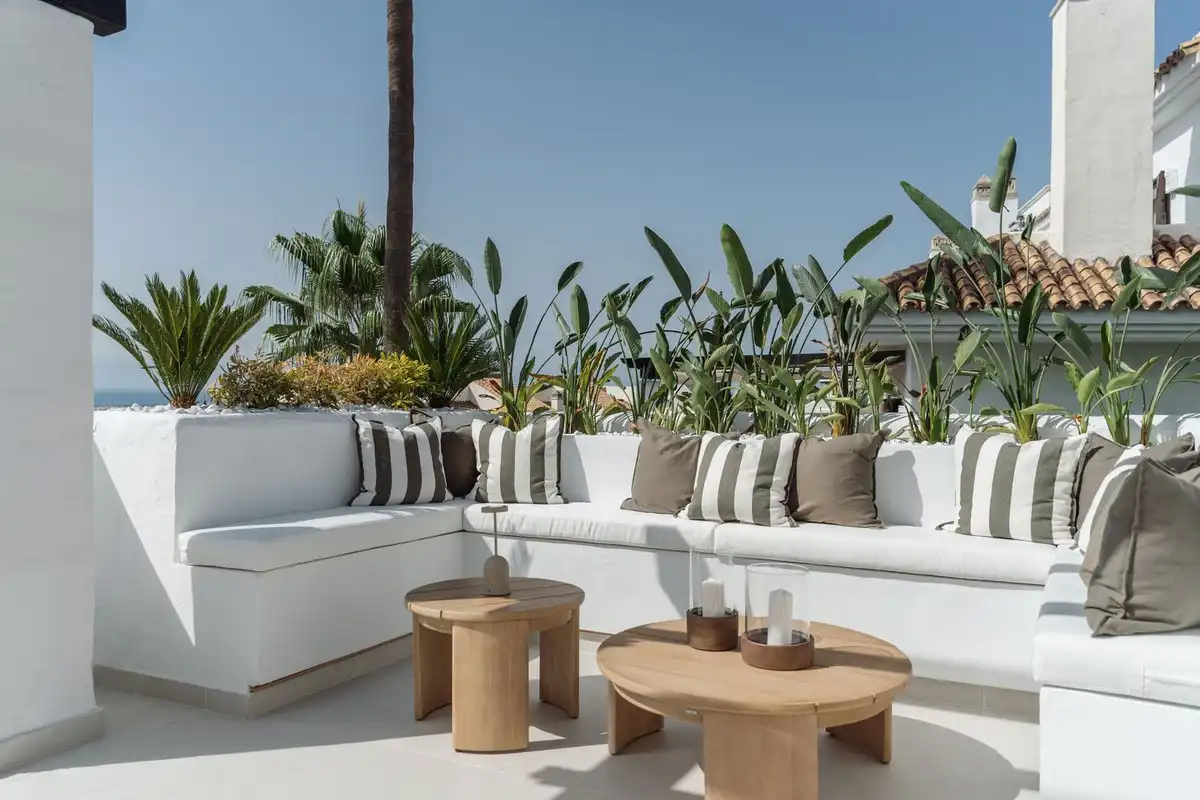 Ático con piscina en venta en Nueva Andalucía, imagen 7