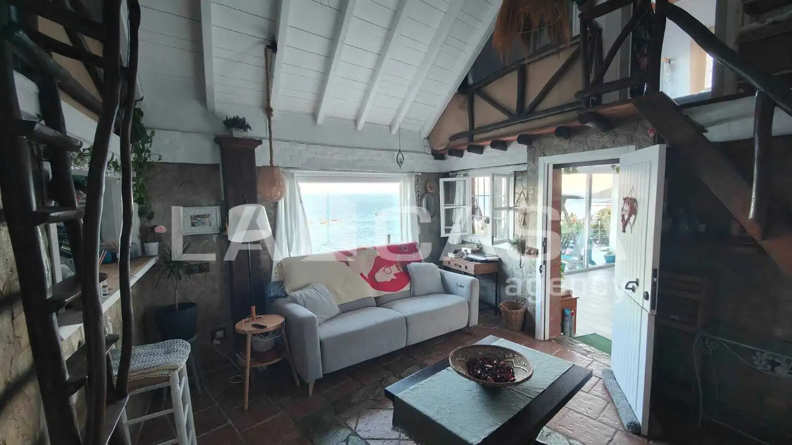 Sala de estar de Casa o chalet en venta en Cádiz con Terraza y Piscina
