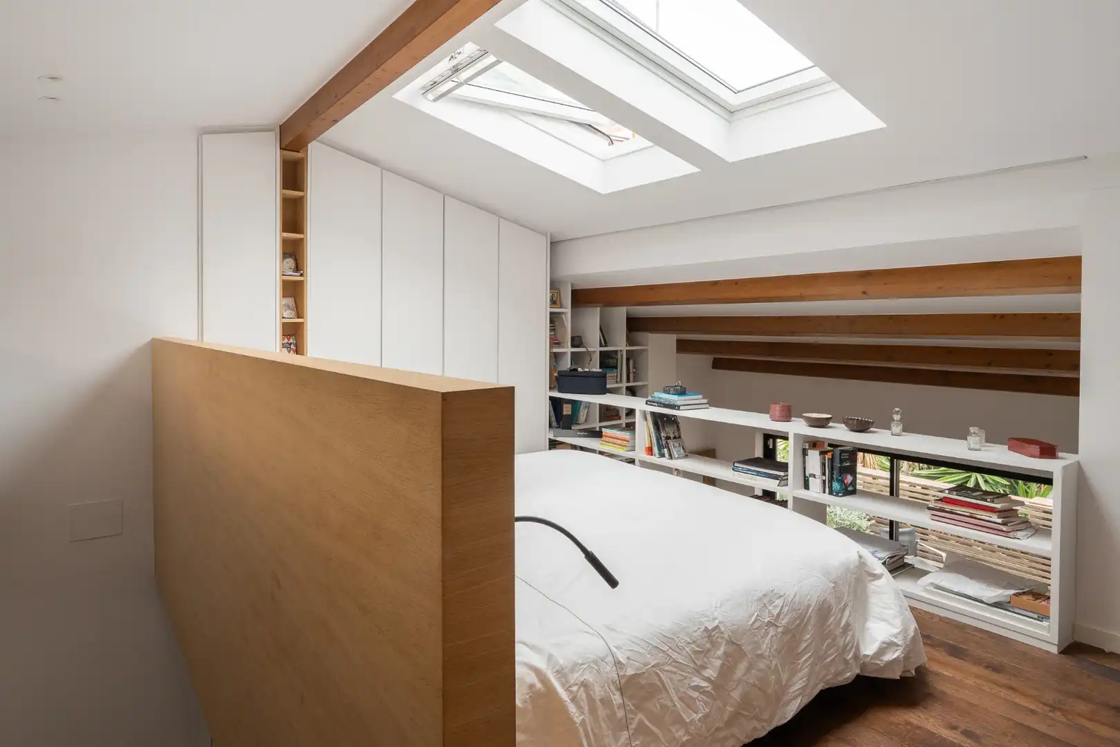 Habitación de Casa o chalet en venta en Barcelona con Aire acondicionado, Calefacción y Jardín privado