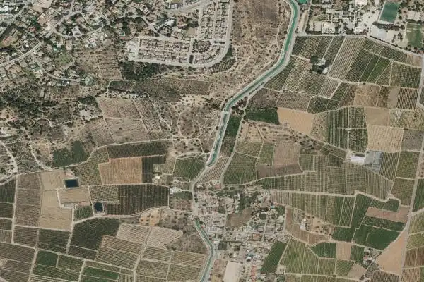 Finca rústica en venta en El Vedat - Santa Apolonia