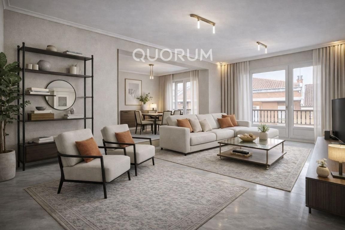 Living room of Flat for sale in Arrigorriaga  with Heating and Balcony